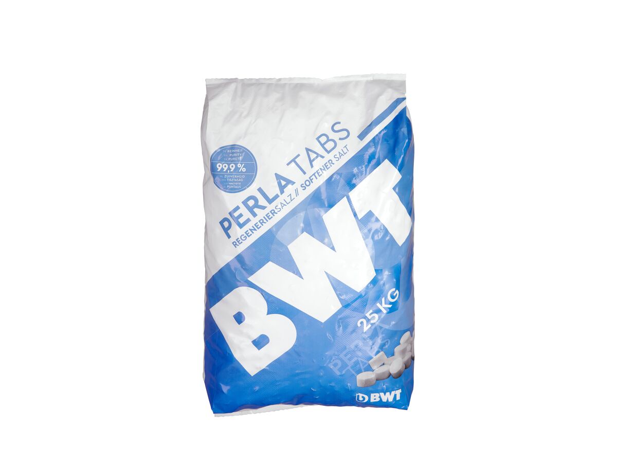 BWT Perla Regenerating Salt Tablets - 25kg Bag : : Health &  Personal Care