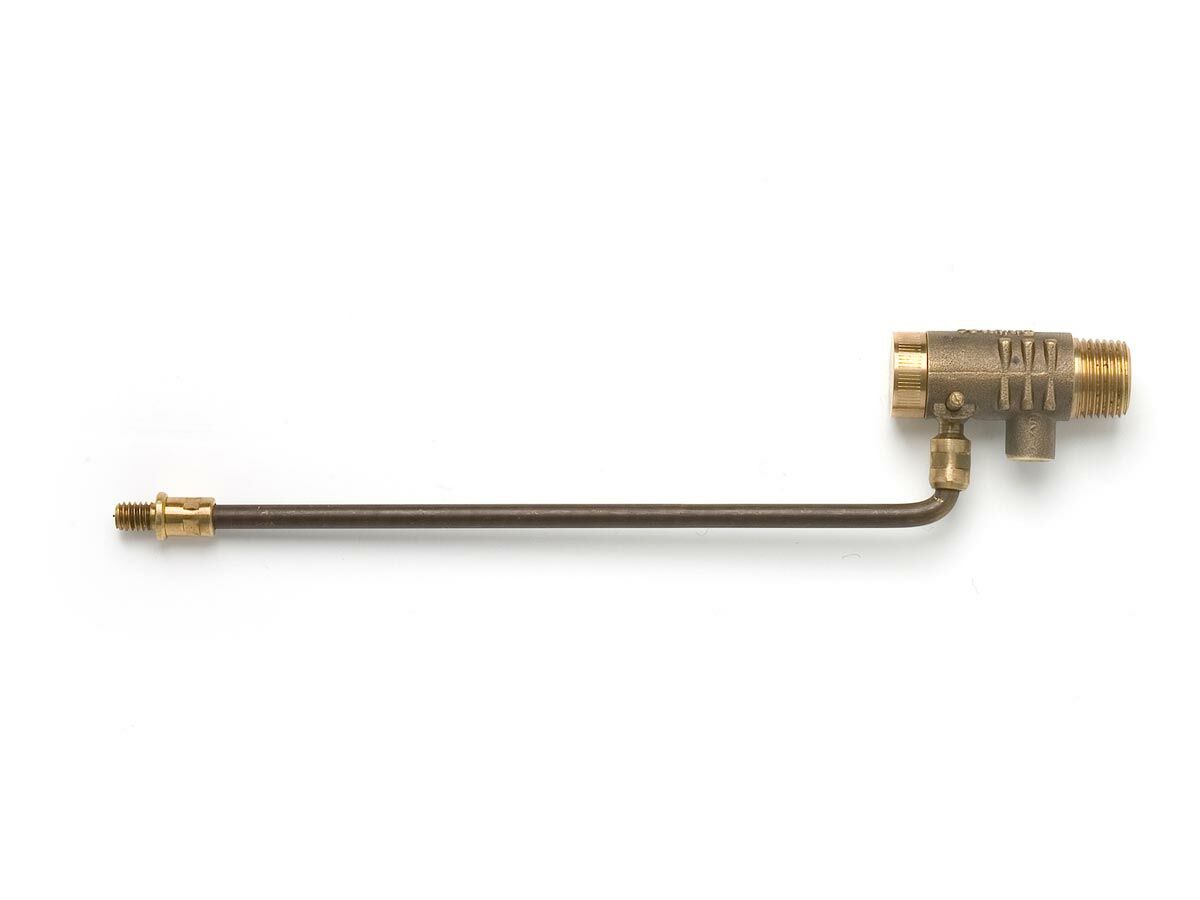 Ball Float Valve Less Ball (Brass) 25mm from Reece