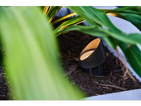 Spike Light AQL-503-BK-M IP65 12V Black Brushed