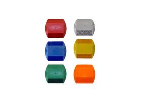 Raised Pavement Marker 2 Way White 80AW