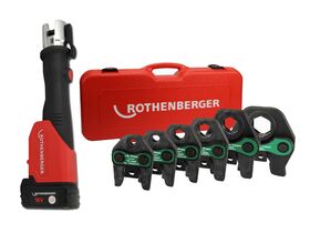 Rothenberger 3000 B-Press Tool Kit 15mm - 50mm