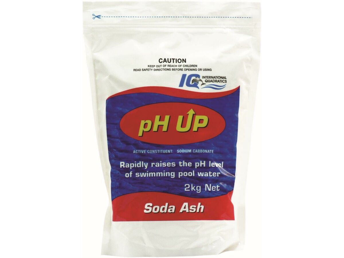 IQ pH Up Soda Ash 2kg