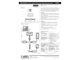 Technical Guide - CAREL IR33 Serial Card IROPZ48500