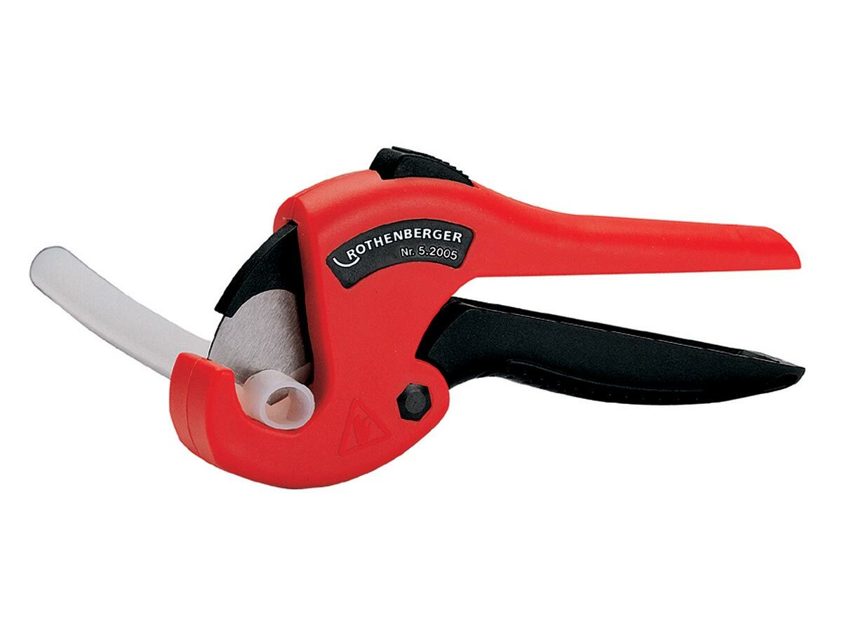 Rothenberger Rocut Plastic Pipe Shears 26mm