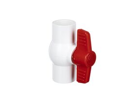 Dura Ball Valve PVC Solvent Weld 15mm