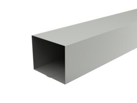 Downpipe 100mm x 80mm Shale Grey