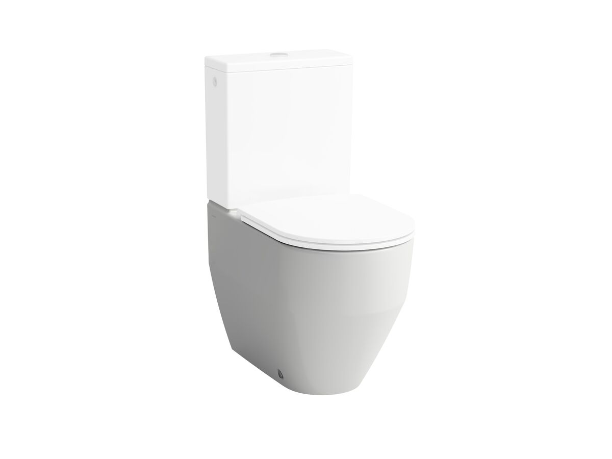 LAUFEN Pro A Close Coupled Back To Wall Pan White (4 Star)