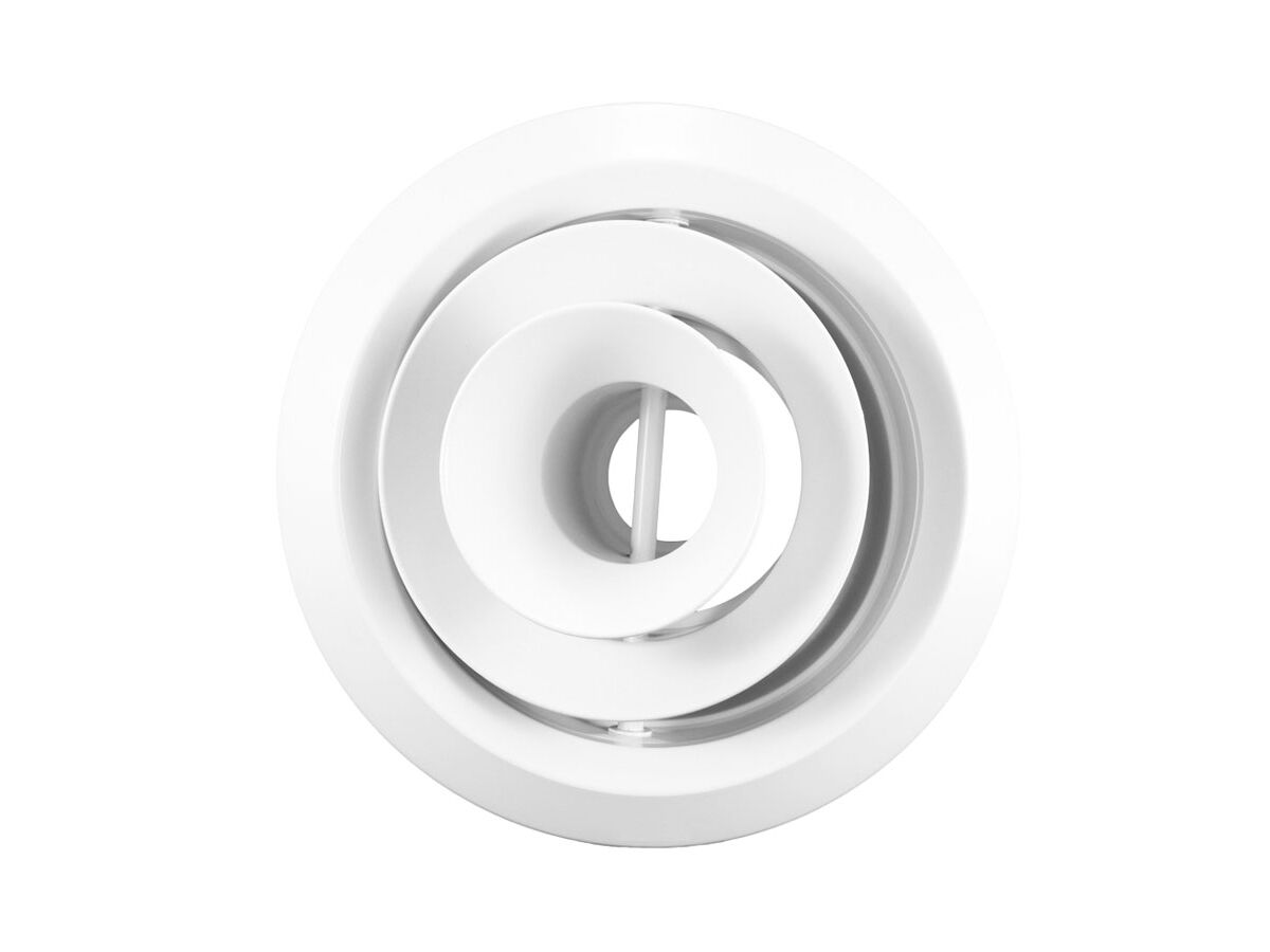 Jet Diffuser Flanged White 250mm from Reece