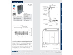 Installation Instructions - Britex Sani Step Urinal