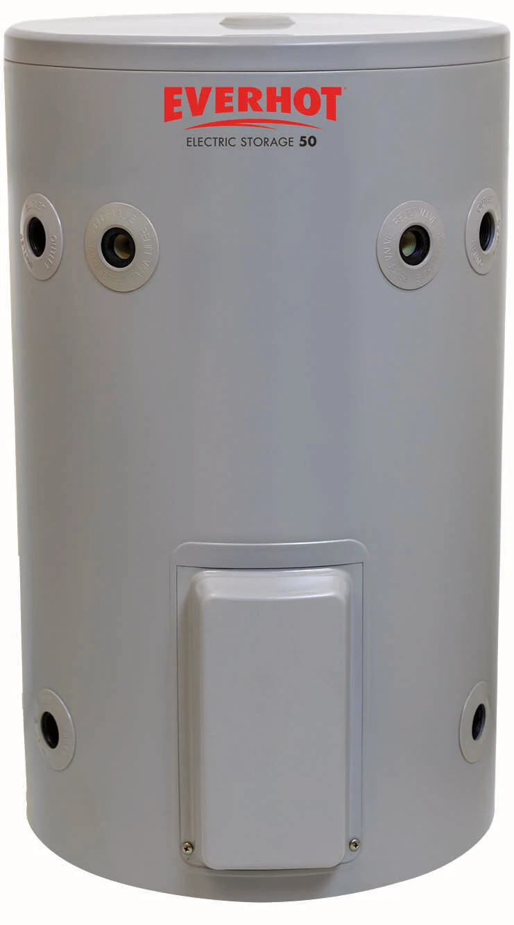 Everhot 50L 3.6kW Single Element Electric Hot Water System from Reece