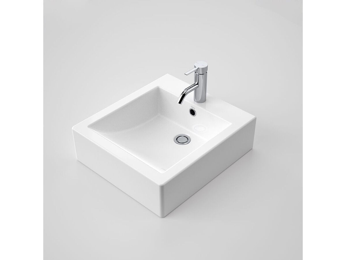 Caroma Liano Above Counter Basin 470mm White