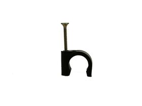 Auspex Clip Black - Metal Tex Screw 20mm (100)