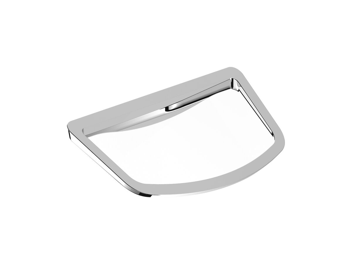 Mizu Silk Guest Towel Ring Chrome from Reece