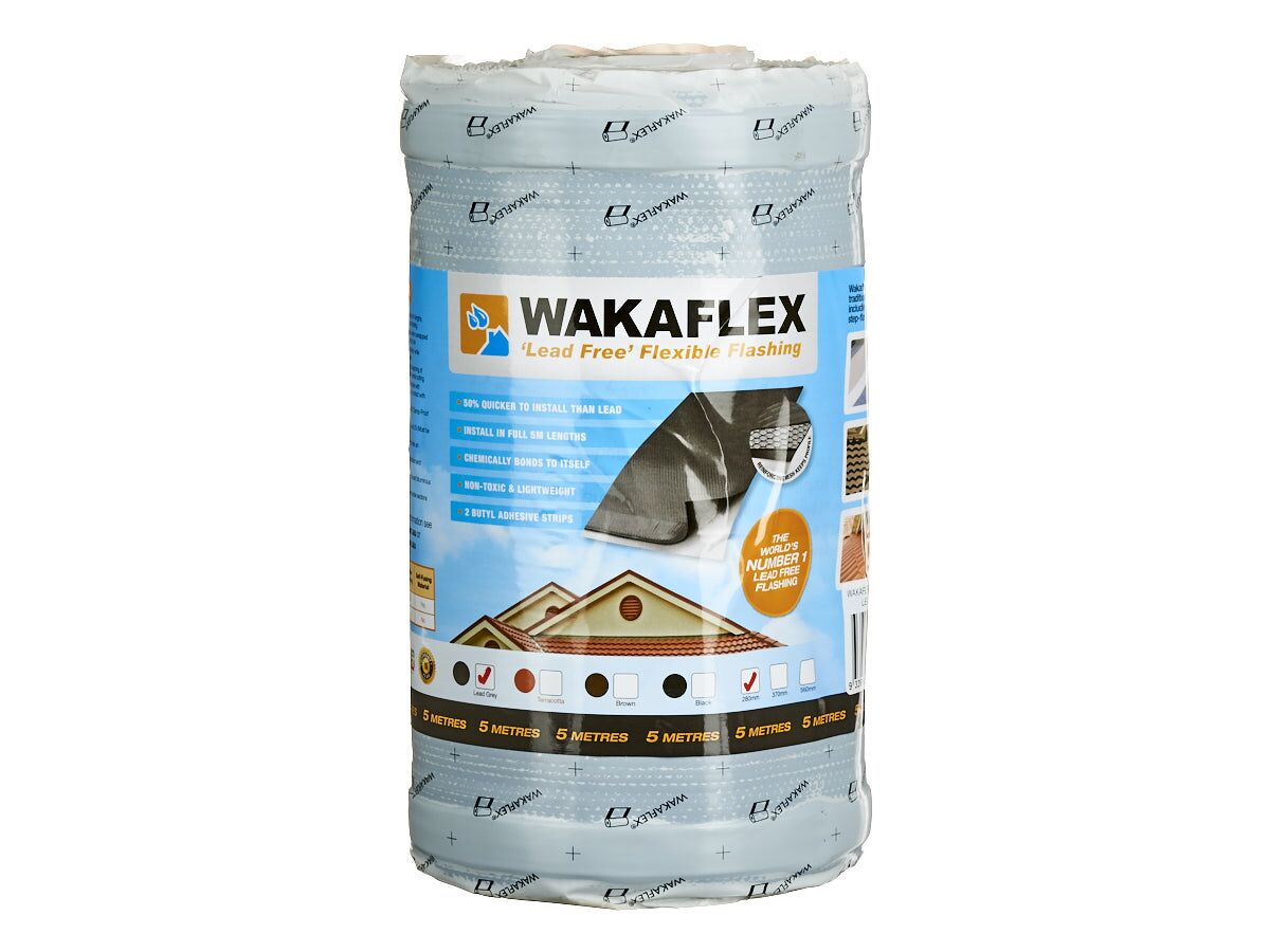BMI Braas Wakaflex 280 mm x 5 m/Rolle, PBI selbstverschweißend, Alu BMI Braas Wakaflex 280 mm x 5 m/Rolle, PBI selbstverschweißend, Alu
