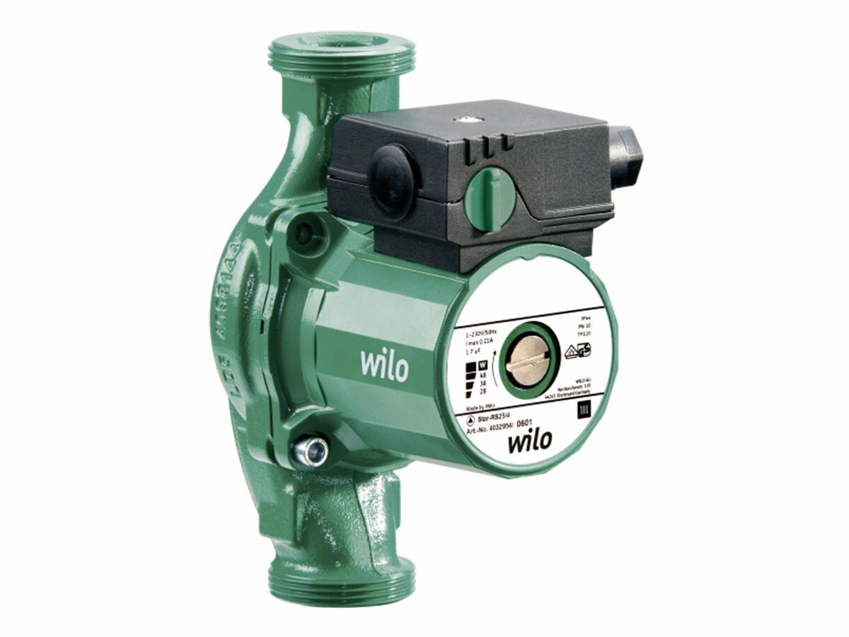 Wilo StarRs 15/6130 Circulator 15mm from Reece
