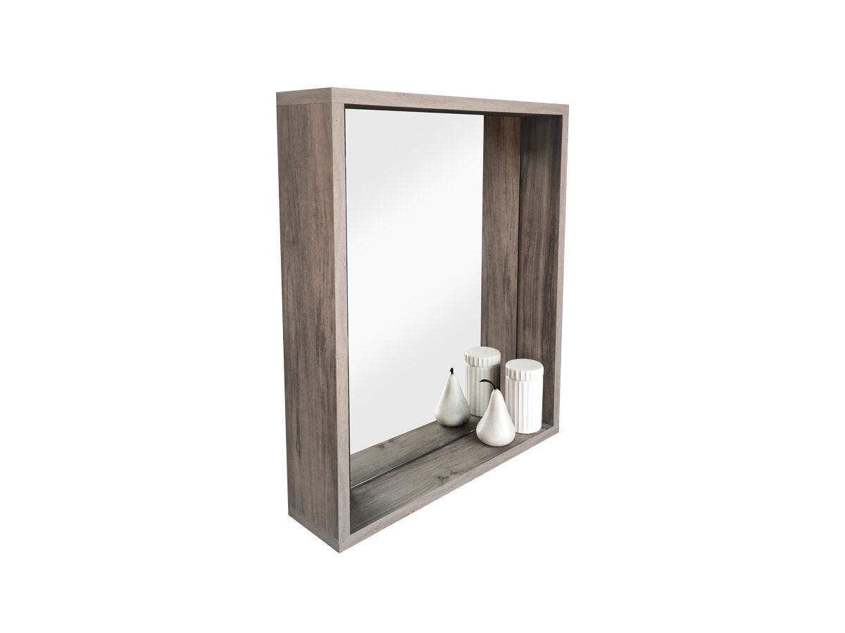 Cibo Habitat Framed Mirror 500mm
