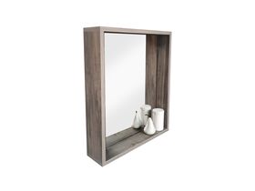 Cibo Habitat Framed Mirror 500mm