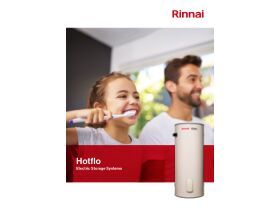 Brochure - Rinnai Hotflo Electric Hot Water System