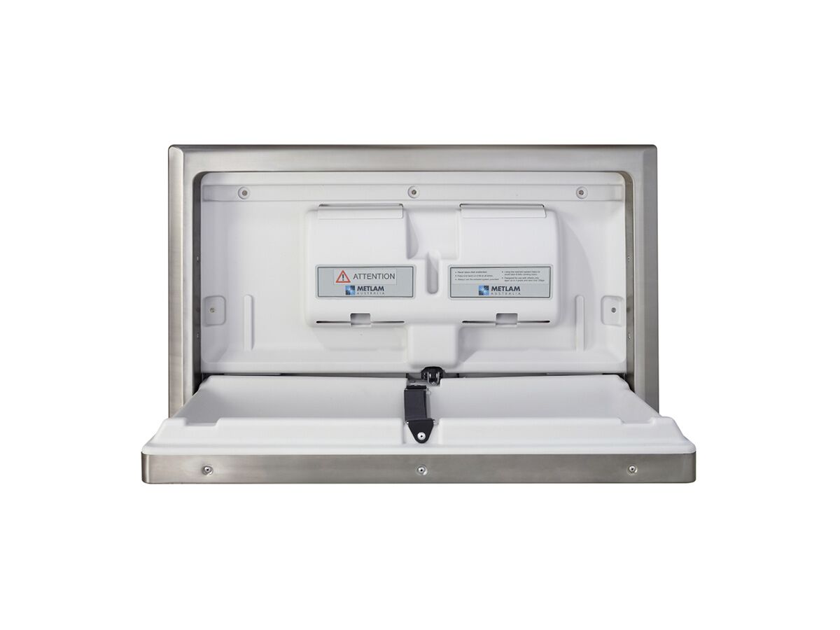 Baby Change Station Surface Mounted Stainless Steel