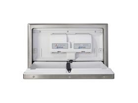 Baby Change Station Surface Mounted Stainless Steel