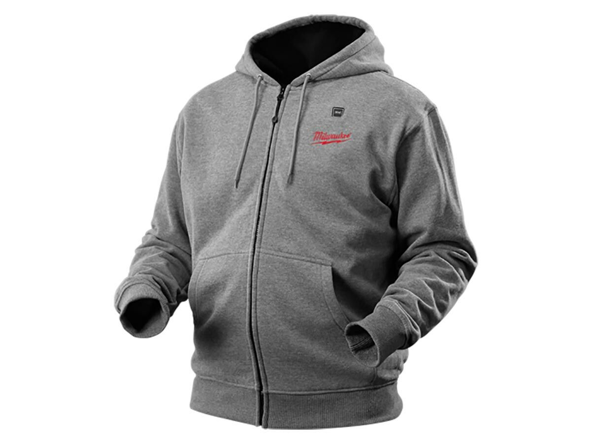 Milwaukee Heated Hoodie V5 Grey M12