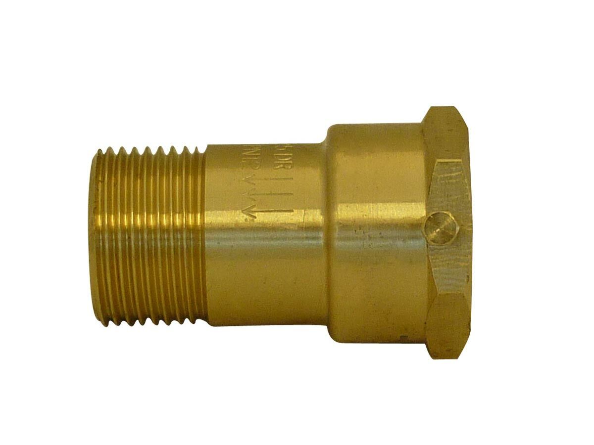 Hose Connection Dual Check Valve Mf with Screw 20mm