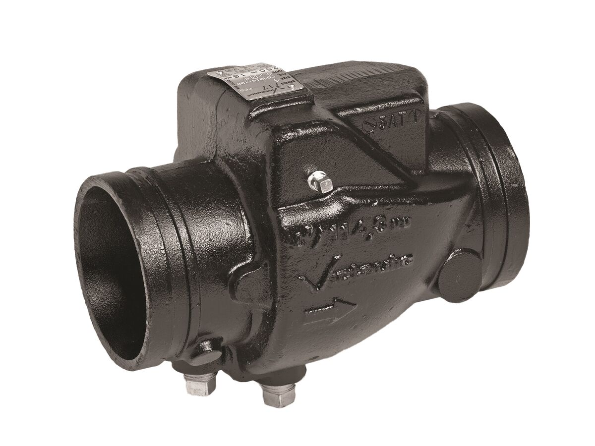 Victaulic Firelock S/717 Check Valve 100mm (114) from Reece