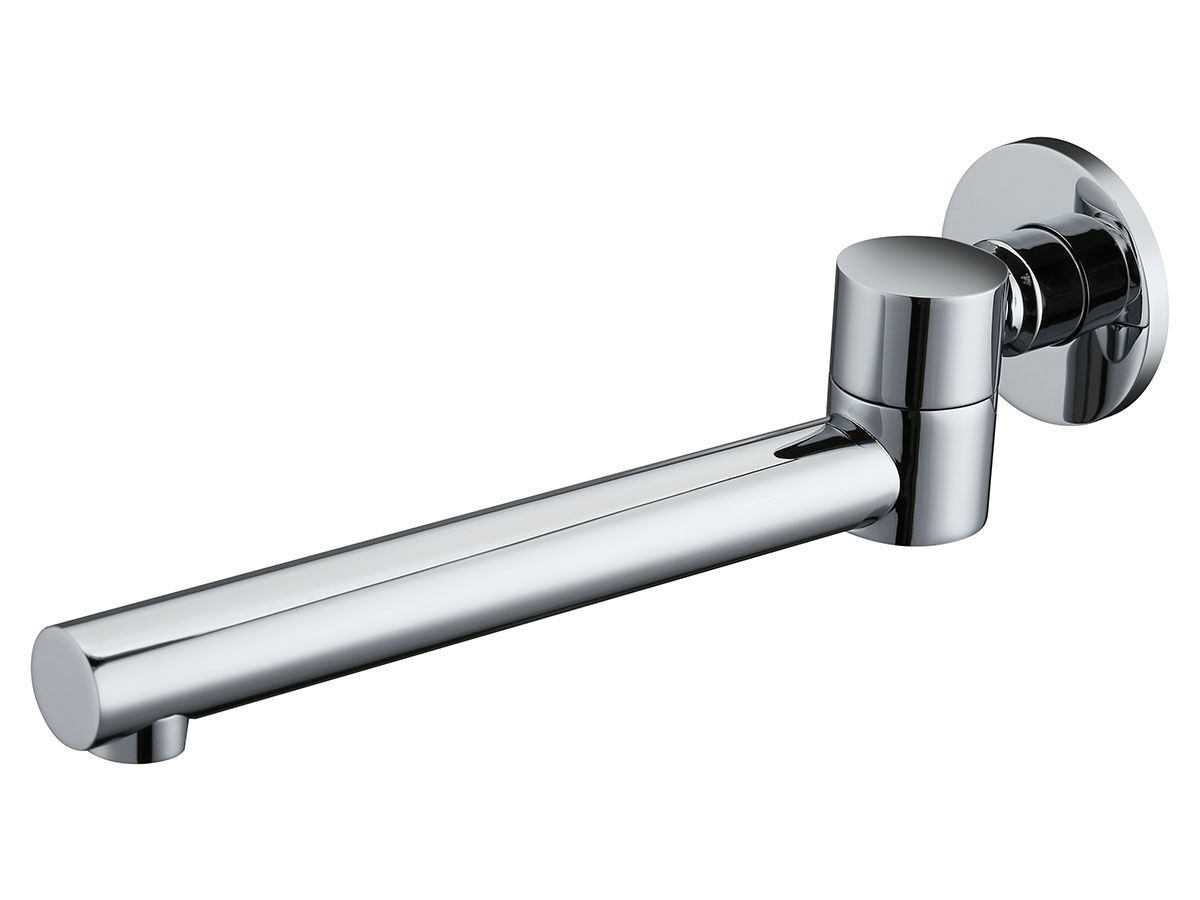 Posh Solus Swivel Bath Outlet Chrome