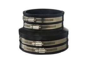 Vitrified Clay x PVC Rubber Coupling 100mm