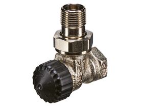 Heimeier Thermostatic Radiator Valve Right Angled 1/2"