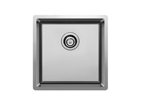 Clark Prism Single Bowl Undermount Sink Stainless Steel
