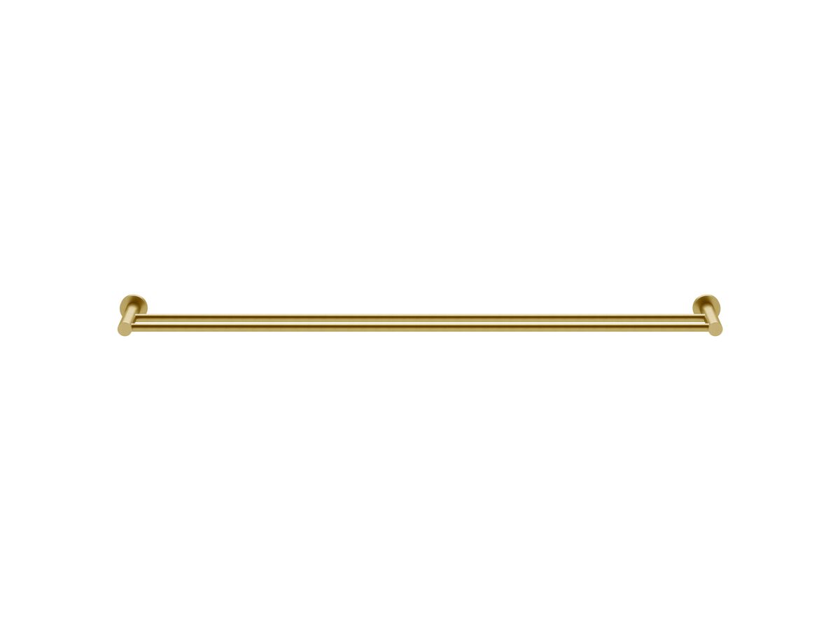 Milli Pure Double Towel Rail 780mm PVD Brushed Gold
