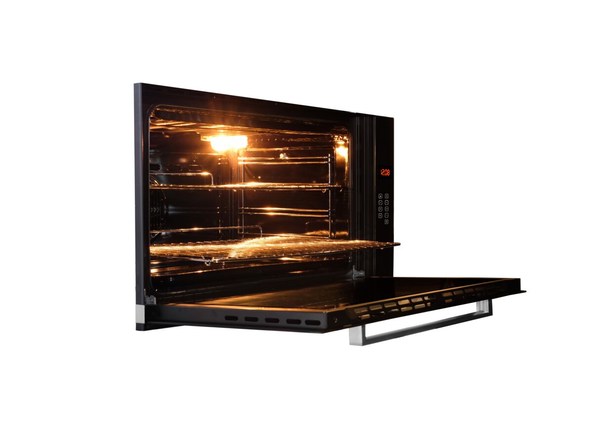 Franke Designer Oven 10 Function 90cm Black from Reece