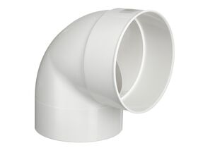 PVC Stormwater Bend 150mm x 90 Degree Male & Female Plain from Reece