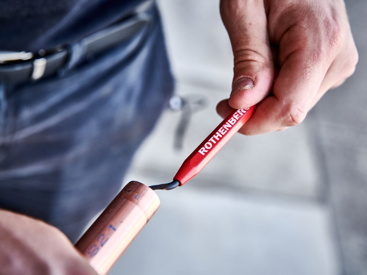 Rothenberger Unigrat Quick Action Deburrer from Reece