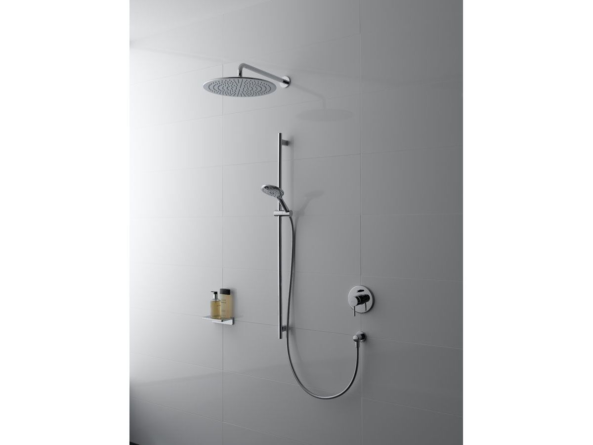 Laufen TwinPlus Shower/Bath Mixer with Diverter Trimset Chrome from Reece