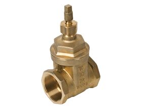 Tour & Andersson (TA) WaterMarked Gate Valve c/w DZR Brass Key Cap 40mm