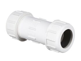 PVC Compression Coupling 40mm