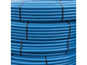 MDPE Pipe Blue Metric PN12.5