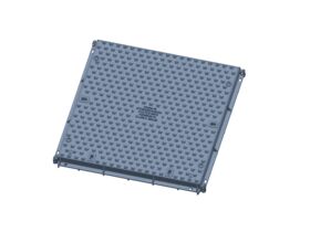 900mm x 900mm Class D Di Solid Top Cover And Frame