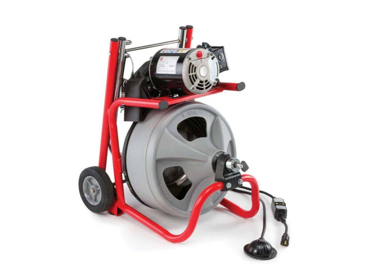 Ridgid K400 Sewer Drum Machine