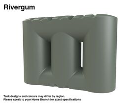Rainwater Tank Poly Slimline 5000ltr