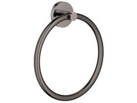 GROHE Essentials Accessories Towel Ring Hard Graphite
