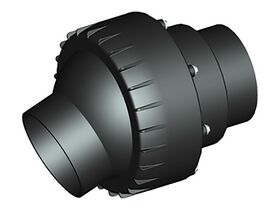 HDPE Swivel & Expansion Combination Joint 100mm