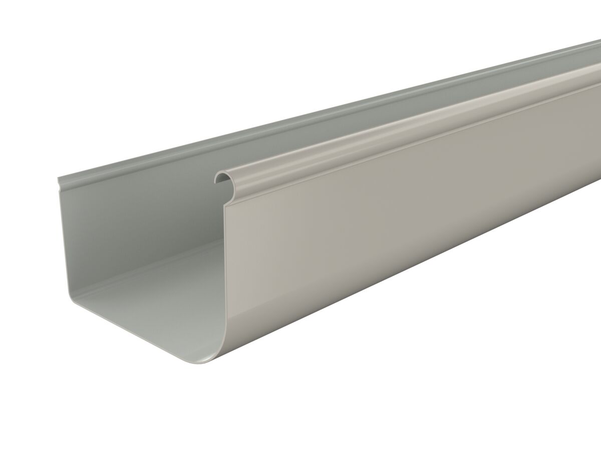Quad Gutter 115 mm Dune