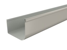 Quad Gutter 115 mm Dune