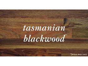 Acqua Wall Hung Vanity Unit Tasmanian Blackwood