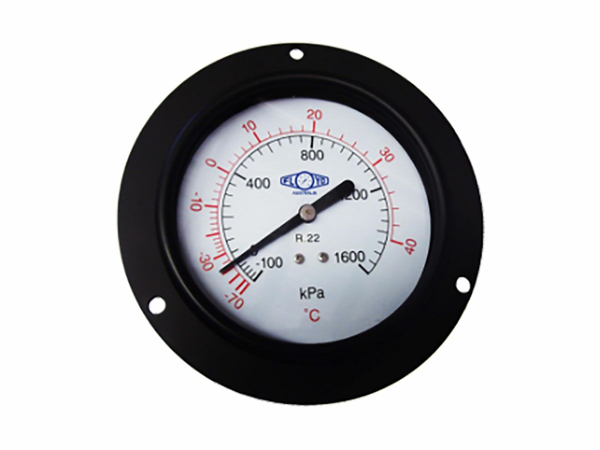 Pressure Gauge Sizes