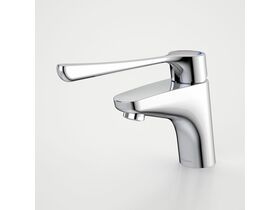 Caroma Care Plus Basin Mixer with Care Handle Chrome