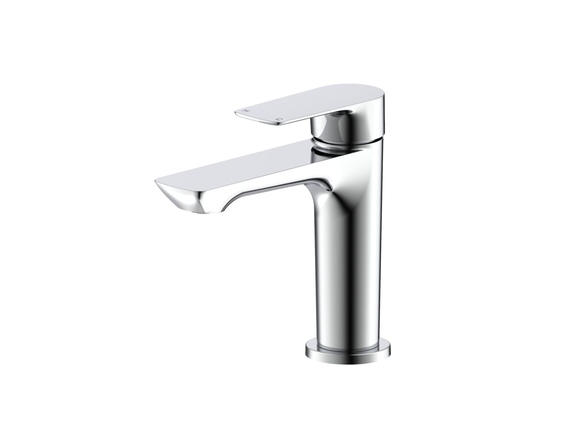 Hero - Milli Trace Basin Mixer Tap Chrome (6 Star)